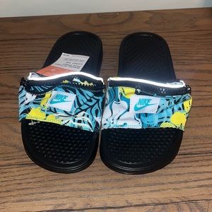 NWT Nike Benassi JDI Fanny Pack Printed
